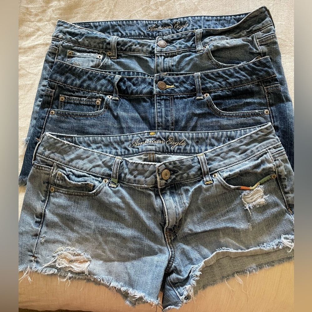 American Eagle Short Shorts - Bundle! All three! ✨